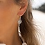Oorhangers May Moonstone - 925 zilver