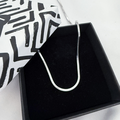 Shadow Snake ketting - 925 zilver