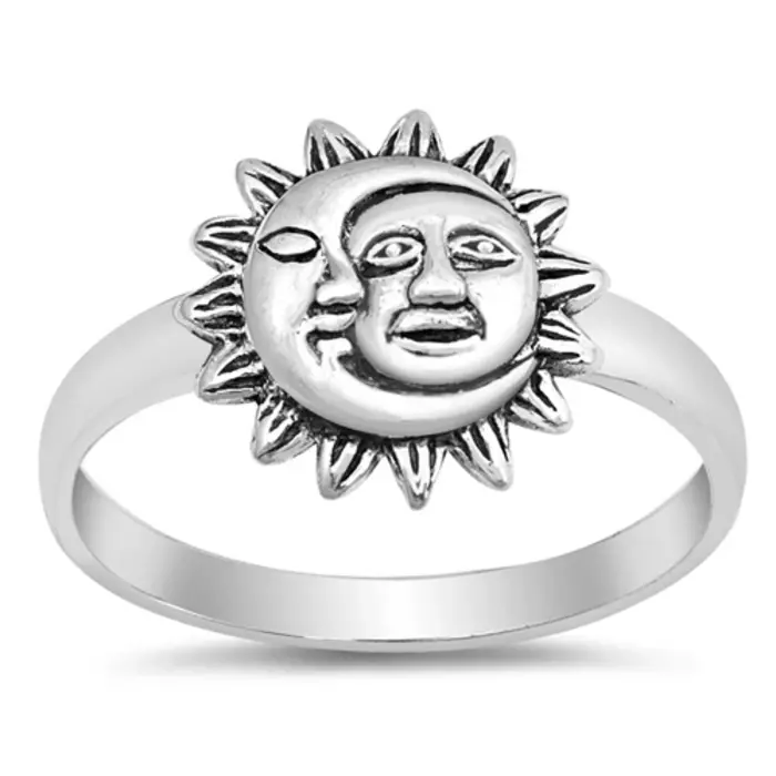 Soluna ring - 925 zilver
