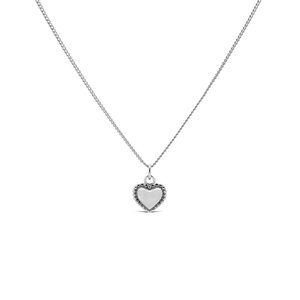 Pure Heart ketting - 925 zilver