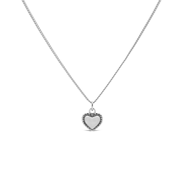 Pure Heart ketting - 925 zilver