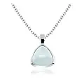 Aqua Soul ketting- 925 zilver