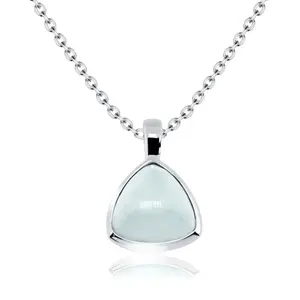 Aqua Soul ketting- 925 zilver