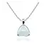 Aqua Soul ketting- 925 zilver