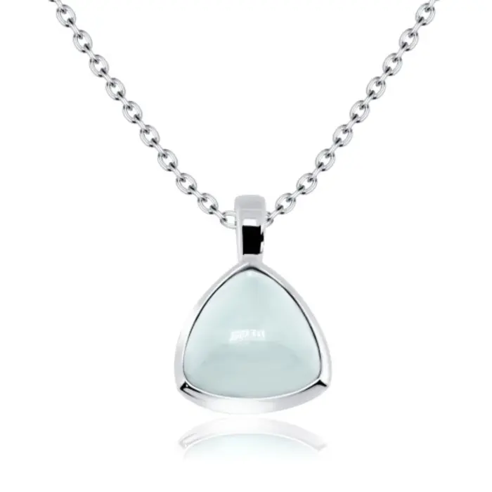 Aqua Soul ketting- 925 zilver
