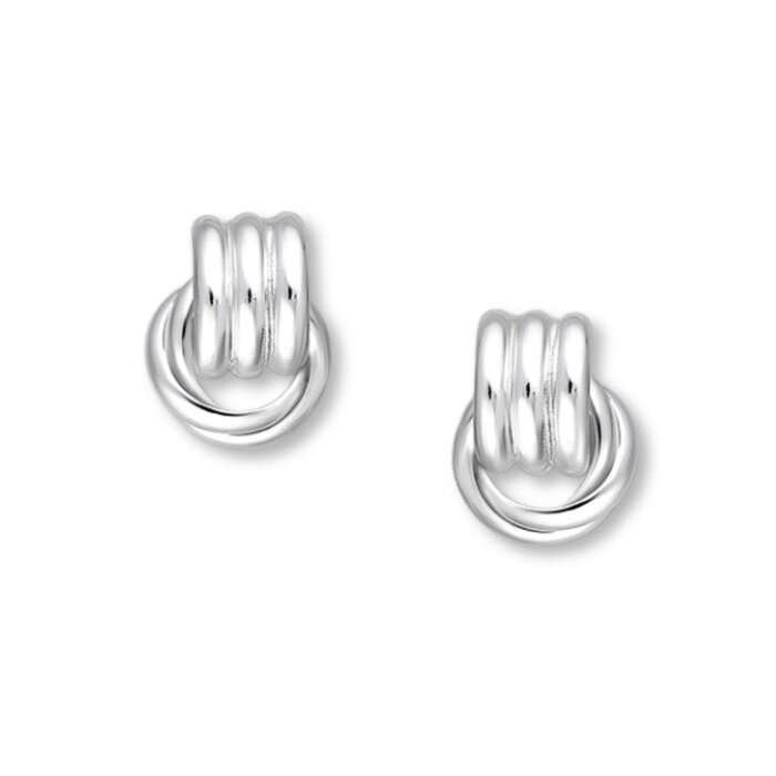 Nexus hoops - 925 zilver