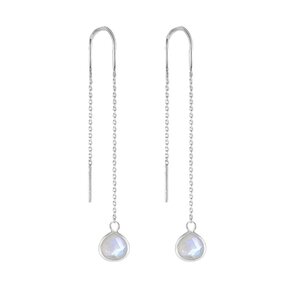 Earthreader moonstone - 925 zilver