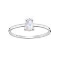 Aylin Moonstone ring - 925 zilver