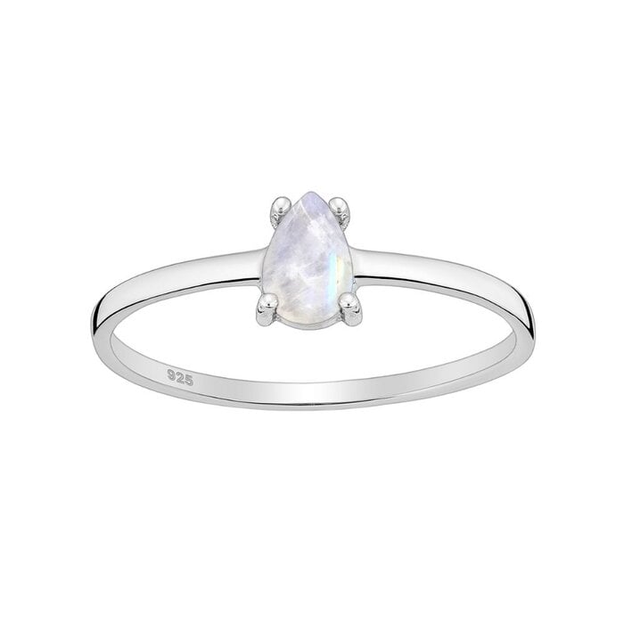 Aylin Moonstone ring - 925 zilver