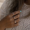 Aylin Moonstone ring - 925 zilver