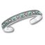 Bangle Iza Turquoise - 925 zilver