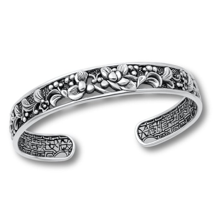 Boho armband Liana - 925 zilver