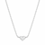 Ketting met klein hartje