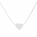 Heart necklace - 925 zilver