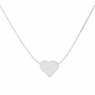 Heart necklace - 925 zilver