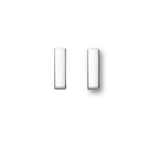 Oorknopjes Bar - 925 zilver