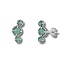 Amari Turquoise studs - 925 zilver