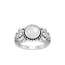 Spirx ring Moonstone - 925 zilver