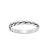 Weave ring - 925 zilver