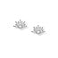 Sol studs - 925 zilver