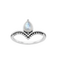 Moonstone ring Kaida - 925 zilver