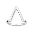 V-ring - 925 zilver