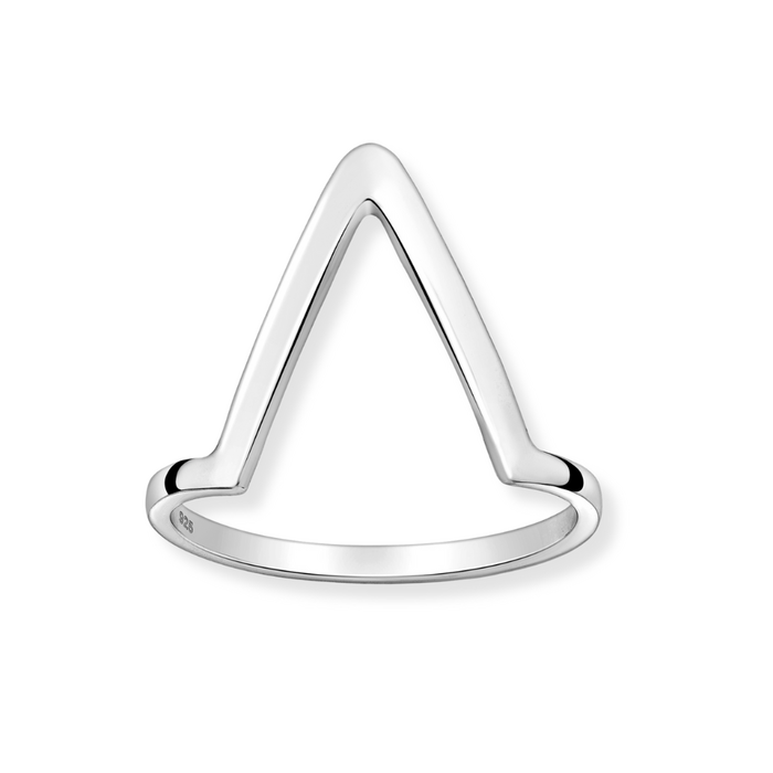 V-ring - 925 zilver