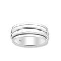 Spinner ring Talia - 925 zilver