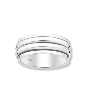 Spinner ring Talia - 925 zilver