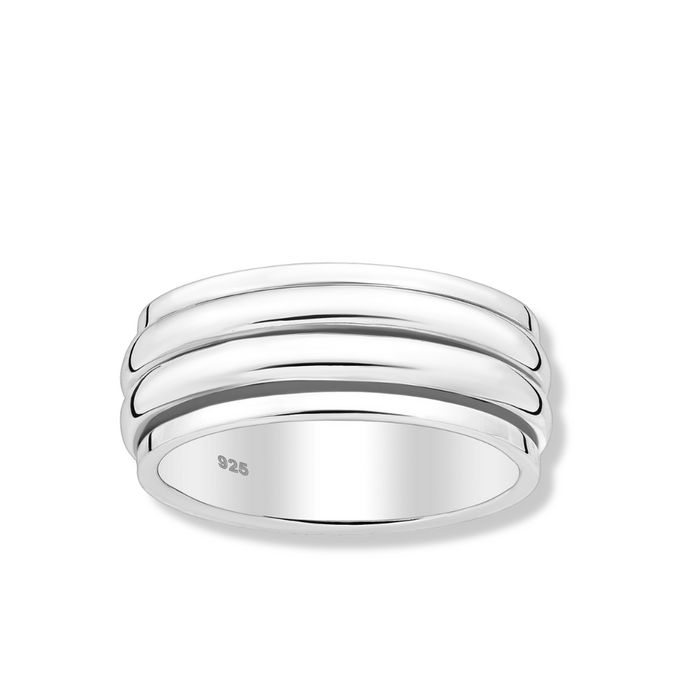 Spinner ring Talia - 925 zilver
