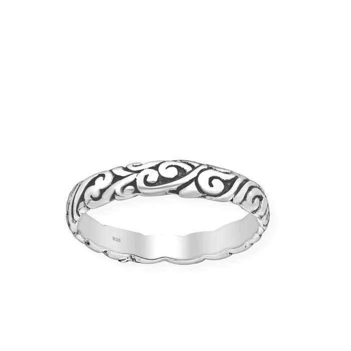 Boho ring Moya - 925 zilver