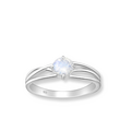 Moonstone ring Nila - 925 zilver