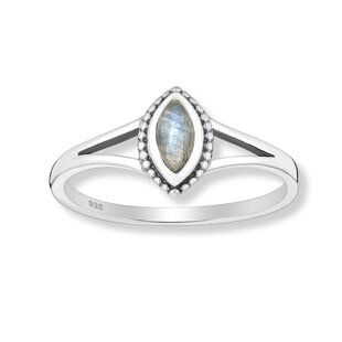 Aura Labradorite ring - 925 zilver