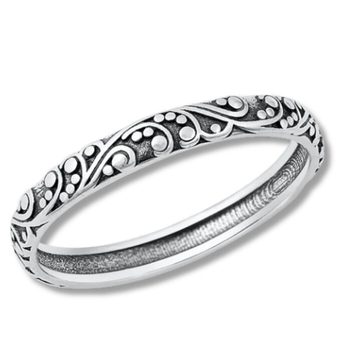 Riva Bali ring - 925 zilver