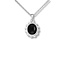 Naya Onyx ketting - 925 zilver