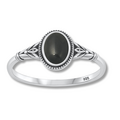 Isla Onyx  ring - 925 zilver
