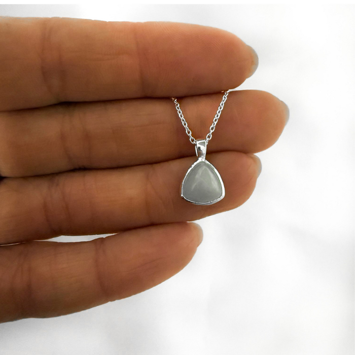 Aqua Soul ketting- 925 zilver