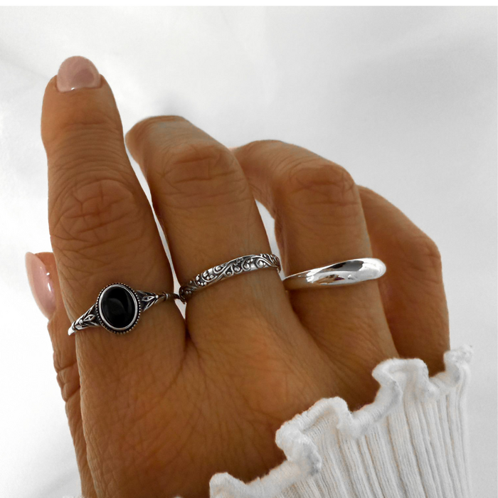 Riva Bali ring - 925 zilver