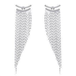 Spark oorbellen - 925 zilver