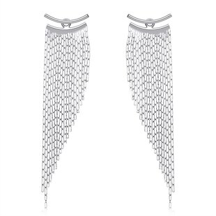 Spark oorbellen - 925 zilver