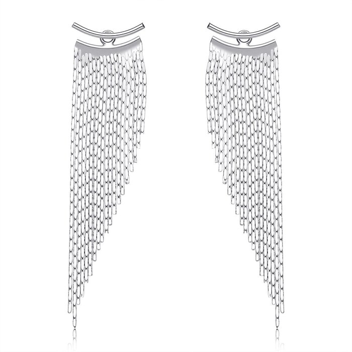 Spark oorbellen - 925 zilver