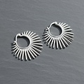 Sunray hoops - 925 zilver