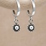 Oorringen Boho Sun - 925 zilver