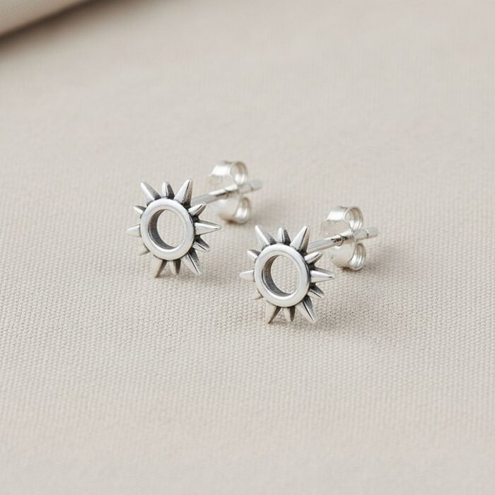 Oorknopjes Zora - 925 zilver