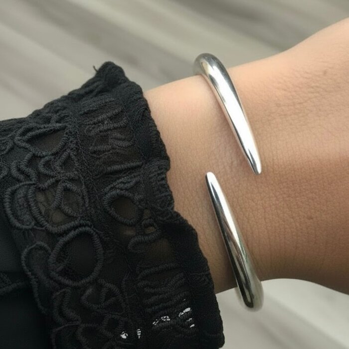 Bangle Flow - 925 zilver