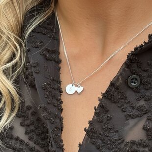 Close to heart necklace - 925 zilver