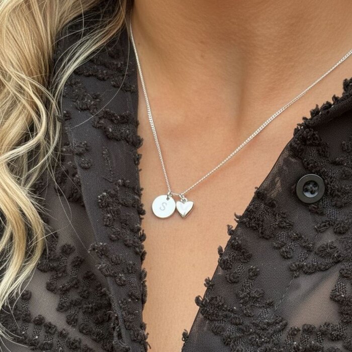 Close to heart necklace - 925 zilver