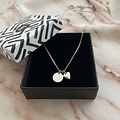 Close to heart necklace - 925 zilver