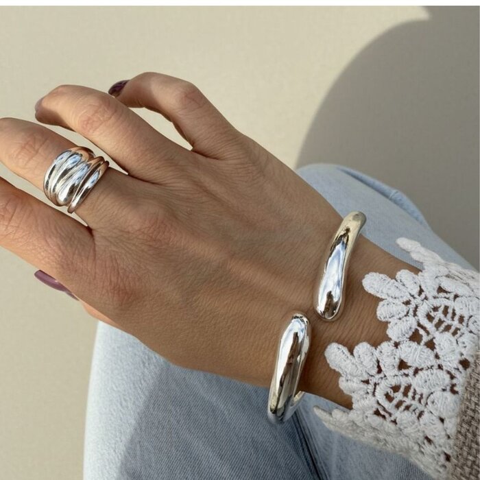 Embrace Duo set - 925 zilver