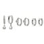 Luxe Zilveren Oorbellenset – 925 Zilver